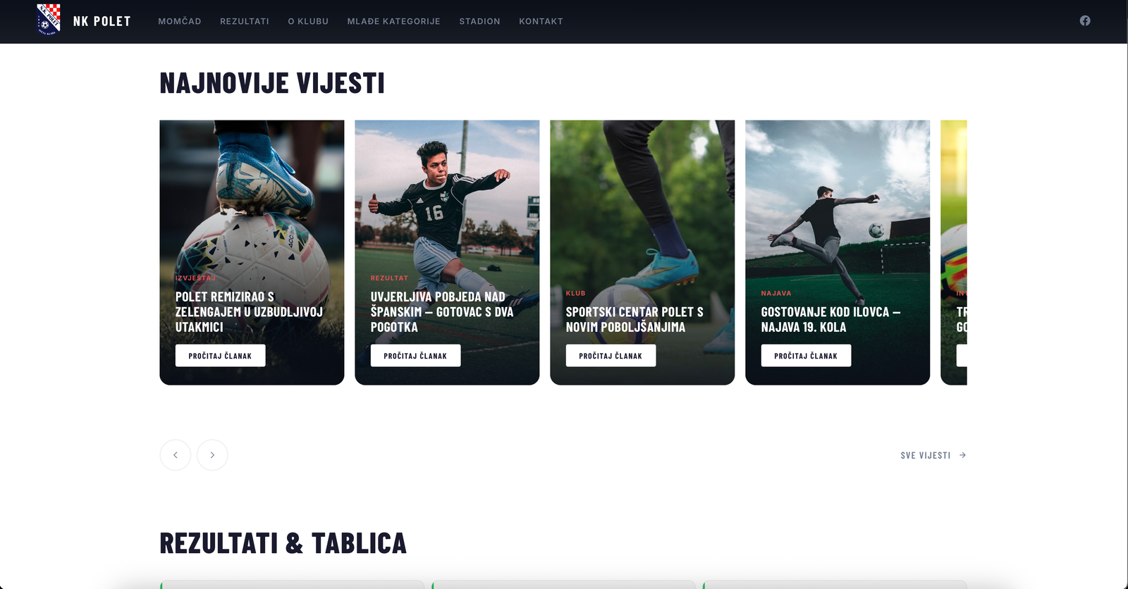 NK Polet screenshot 1